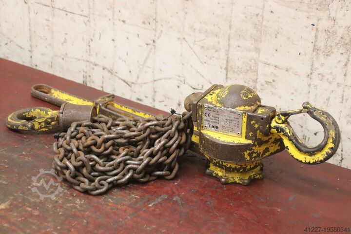 рычажно-цепной таль 750 кг Yale Kettenlänge 5 m