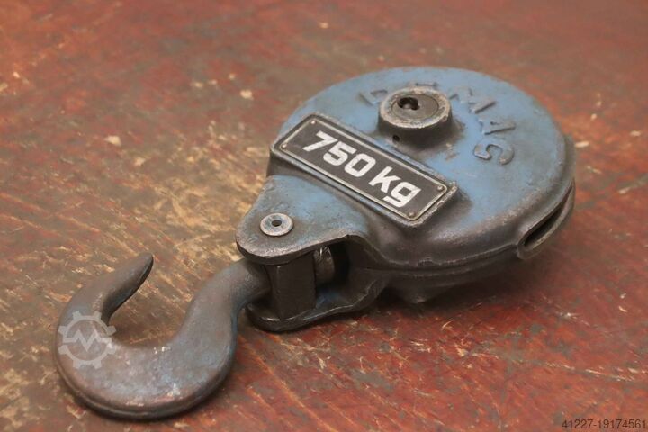 бутылка-кран Demag** 750 kg