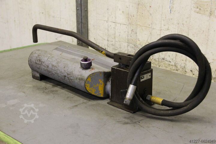 Ручной гидравлический насос 450 бар FH Frieseke & Hoepfner WKP 3