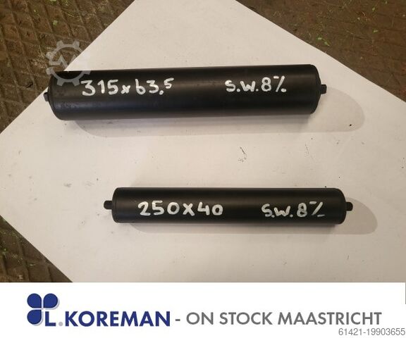 Валики для рольгангов  