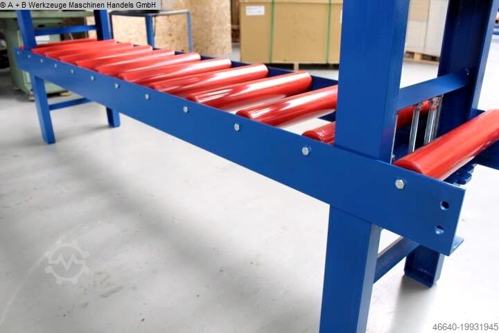 Роликовые конвейеры / системы остановки FALKEN RB 2000x600 - Zufuhr