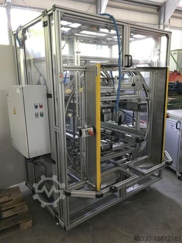 Поворотная станция RITTAL / E SYS-K System GmbH; Автоматический переворачиватель для упаковки из алю RWT 