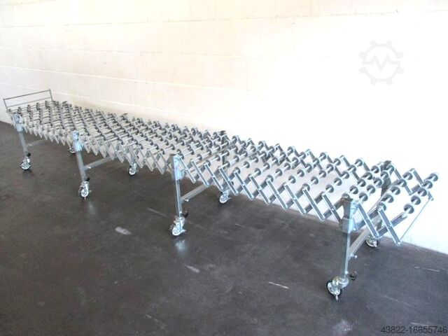 Ножничный рольганг  