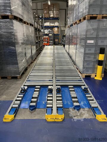 Конвейер / роликовый путь для европоддонов WTT 