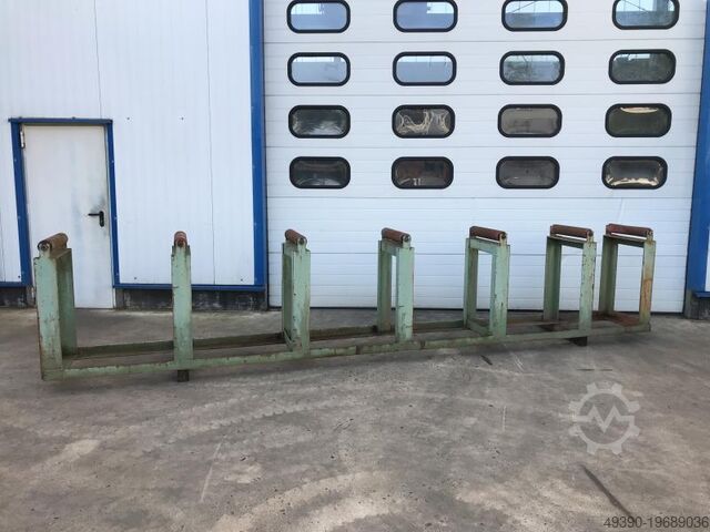 Роликовый конвейер со стальными опорными роликами Eigenbau 