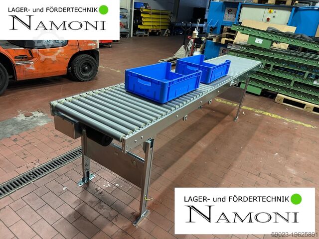 Роликовый конвейер SOCO SYSTEM Rollenbahn/Rollen/Förderbahn mit Antrieb