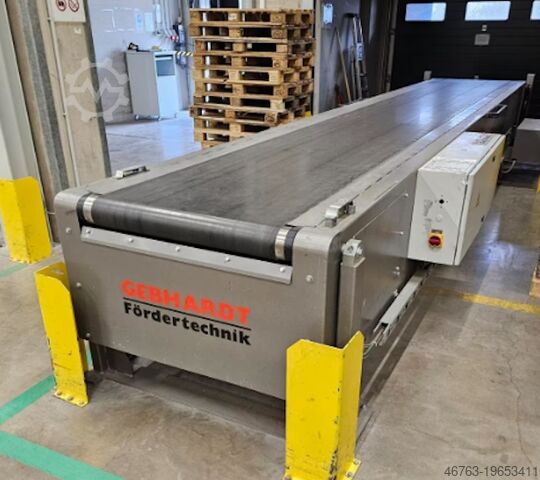 телескопический ленточный конвейер Gebhardt Fördertechnik GmbH ConBoom 082.03