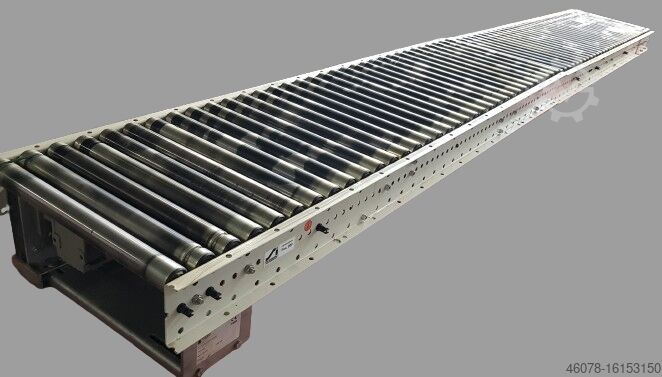 Конвейерная система Накопительные роликовые конвейеры Приводной блок Dematic 3000-600-540, 750