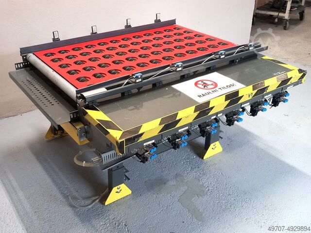 Переездной роликовый транспортер Knapp DPP STREAMLINE 112.5 x 78