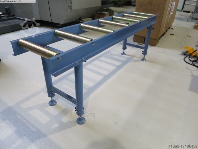 Роликовые конвейеры / системы остановки WMT 2000/360