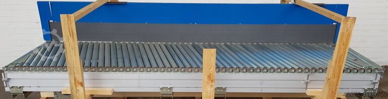 Transnorm выравнивающий транспортер, наклонный роликовый конвейер... Transnorm 3130-840-1180