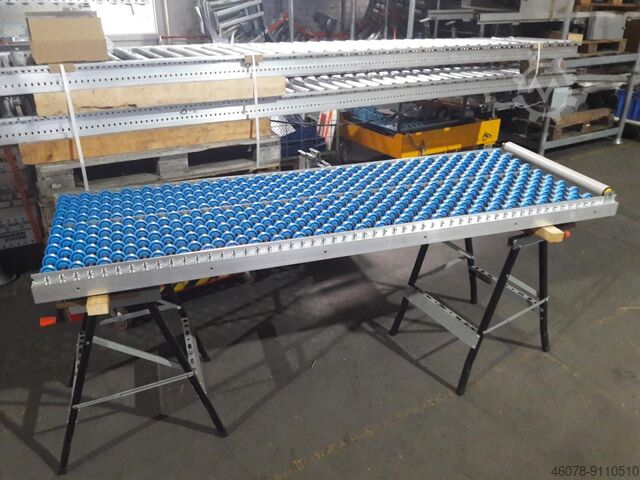 роликовая дорожка / роликовый конвейер / гравитационный роликовый конвейер Transnorm 2140-700-600-40