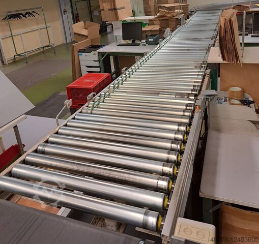 накопительный роликовый конвейер роликовый конвейер роликовый конвейер Transnorm 6300-700-630