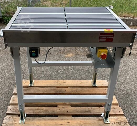 Неприводной роликовый конвейер Kannegiesser RB 800-960-890