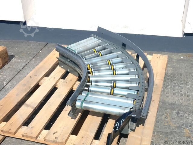 Кривая роликовой конвейерной линии Knapp 70° Knapp 