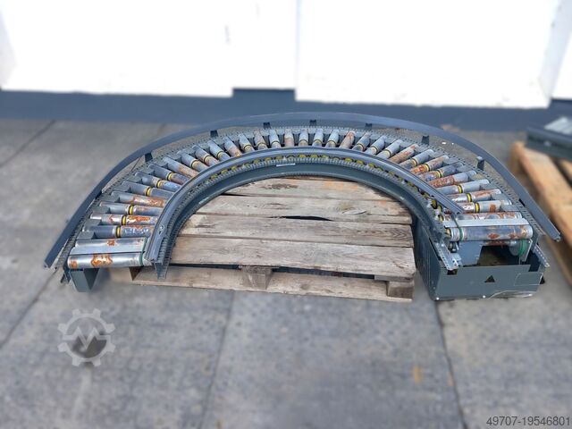 Кривой роликовый конвейер KNAPP 180° Knapp 