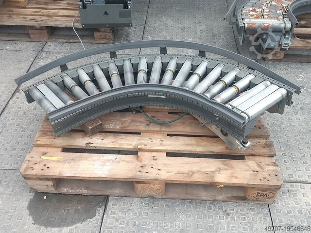 Криволинейный роликовый конвейер Knapp 90° Knapp 