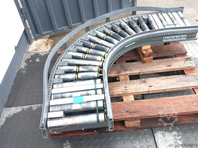 Криволинейный роликовый конвейер Knapp 90° Knapp 