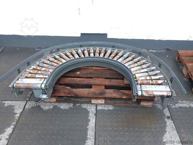 Ряд роликов KNAPP 180° Knapp 