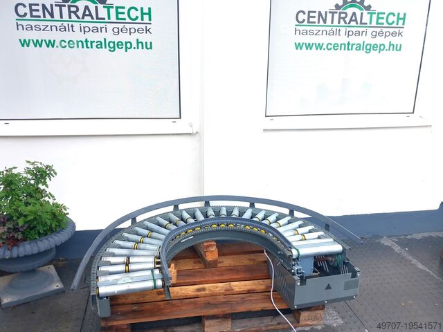 Изогнутая роликовая дорожка 180°, приводной ролик Knapp 