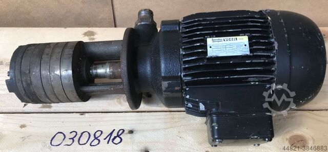 Погружной насос с охлаждающей жидкостью VOGEL 