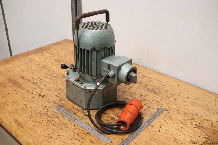 Гидравлический агрегат 1,1 кВт 200 бар VEM 1,2 l/min