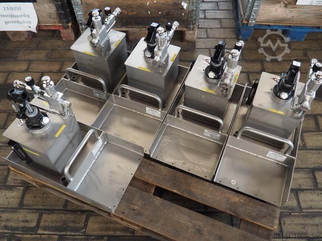 Гидравлический ручной насос из нержавеющей стали Hydro Vasli SA-116