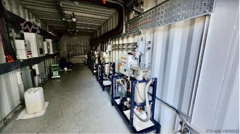 Вакуумный насос VEM Diesel Fuel Filtration /Transfer System