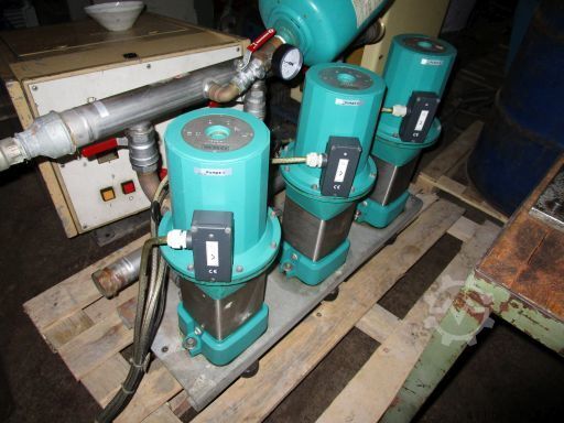 система насосов WILO MVS605DM