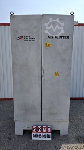 Воздушный центр, система распределения воздуха Elmo Rietschle SAH 235