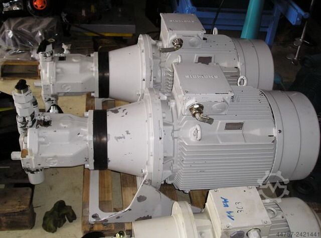 ГИДРАВЛИЧЕСКИЕ НАСОСЫ BRUENINGHAUS 30kw 280BAR