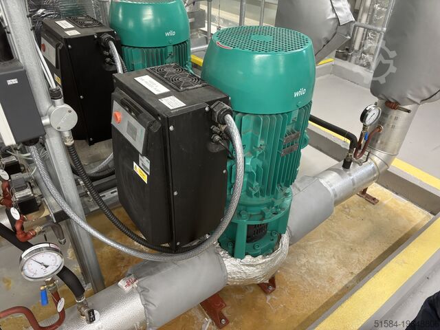 Центробежный насос с сальниковым уплотнением Wilo ILE80-190