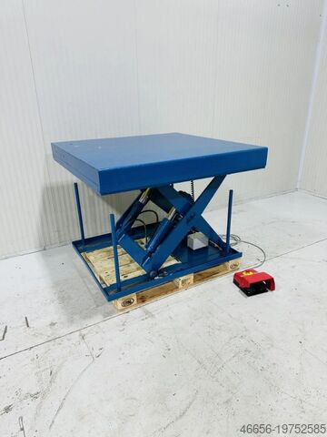 Ножничный подъемный стол  
