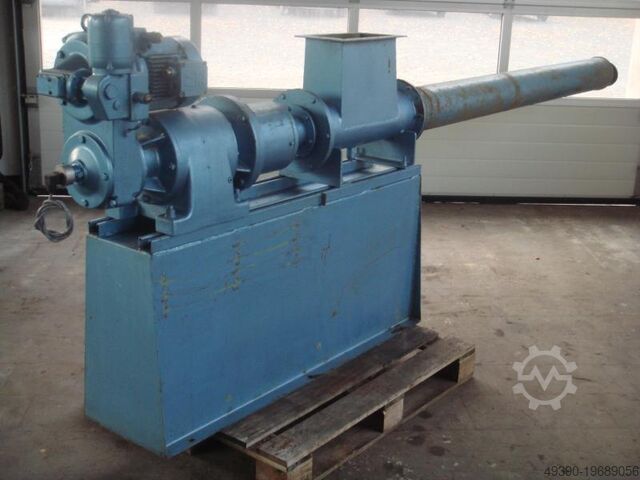 шнековый транспортер, спиральный шнековый транспортер, трубчатый шнек WEISS 