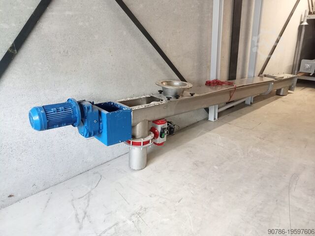 Шнековый транспортер из нержавеющей стали WAM WAM Holland 