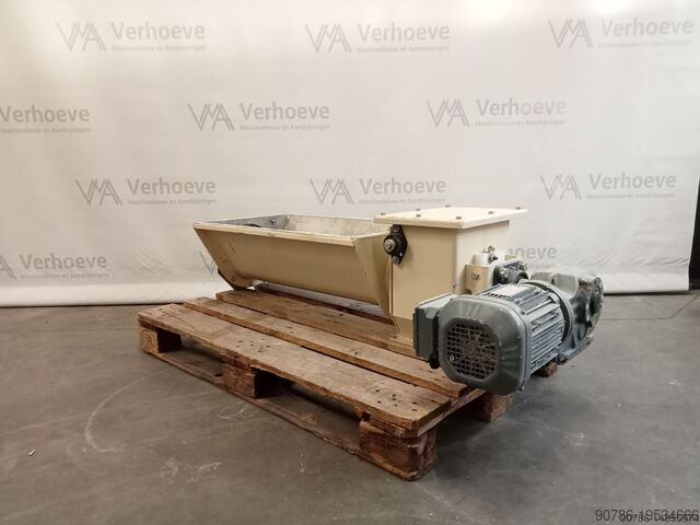 дозирующий шнек, шнековый транспортер, шнек  