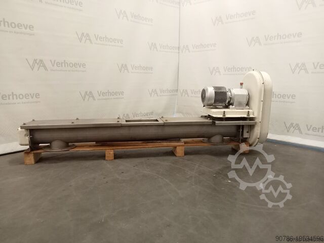 Шнековый конвейер из нержавеющей стали дозирующий шнек  