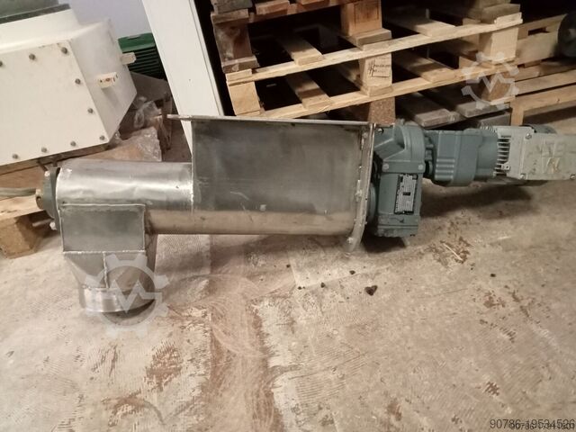 Шнековый конвейер из нержавеющей стали  