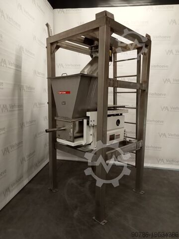 Дозирующий шнек для дозирующей машины Gericke Gericke DIW - U - 132 - 150