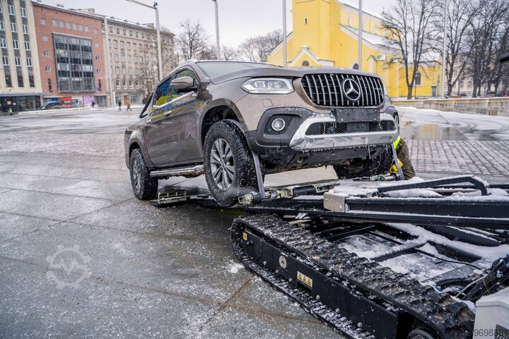 буксировочная дорожка Tracked Machines Italia s.r.l Tracked Machines XL