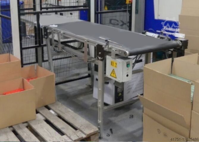 Ленточный конвейер MK Maschinenbau Kitz GmbH GUF-P 2000 AF 2550-600