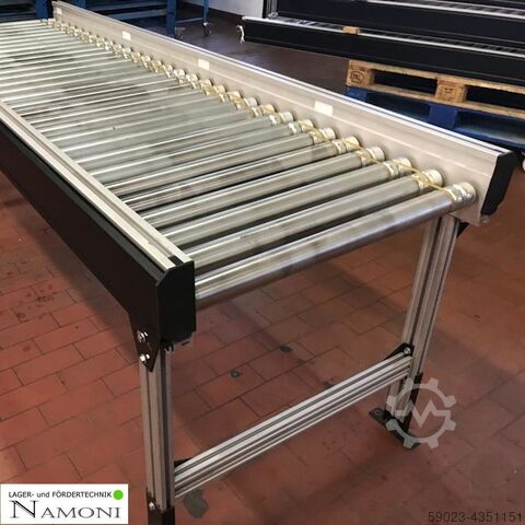 Роликовый конвейер с приводом накопления нулевого давления Interroll Staudrucklos