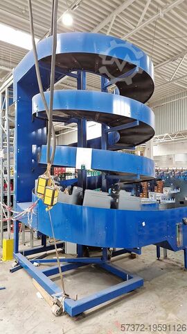 Спиральный конвейер Jonge Poerink Conveyors JP HD XL Spiral