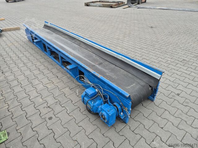 Приемная лента Forderband Transportband  Conveyor 