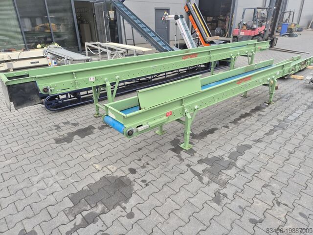 Приемная лента UPMATIC Forderband  Conveyor 