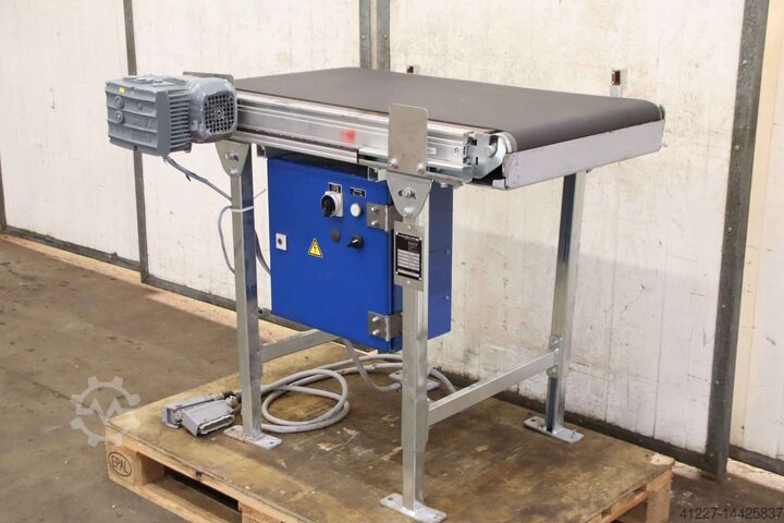 Конвейерная лента с частотным регулированием и световым барьером Mosca GF 1000 x 500 mm