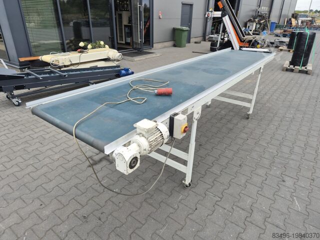 Приемная лента Forderband Transportband  Conveyor 