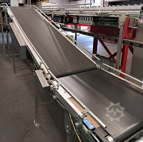 Наклонная лента, градиентная лента с подающей лентой... Transnorm 4250 ( 800+2800+650 ) -700-600