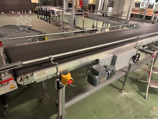 Конвейерная лента Transnorm 1100 Gurtförderer mit Zentralantrieb