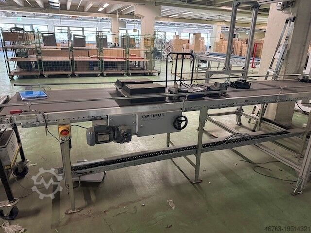 Конвейерная лента Transnorm 1100 Gurtförderer mit Zentralantrieb